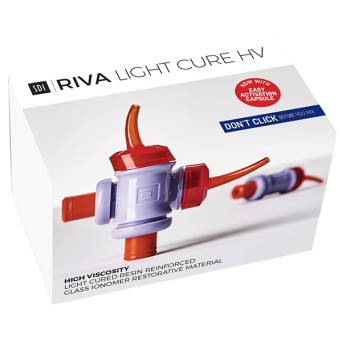 A1 RIVA LIGHT CURE HV CAPS. 50uds.