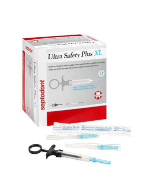 AGUJAS ULTRA SAF. PLUS TWIST 27G 25 0,4x25mm 100u.