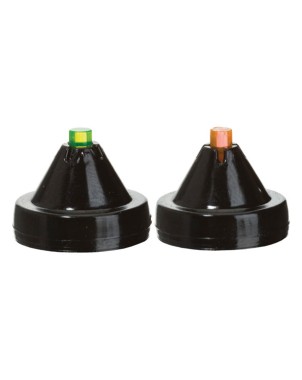 VALO TRANSLUME LENSES GREEN 2PK