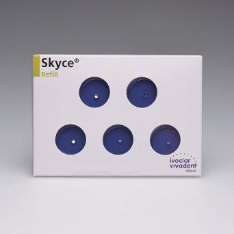 SKYCE CRISTAL REPOS. 1,9mm 5u.