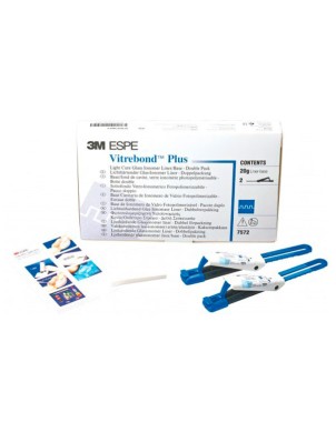 7572 VITREBOND PLUS KIT DOBLE 2x10g.