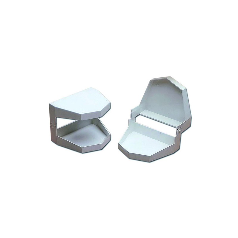 ARTICULADOR MESTRA plastico p/modelos ortodo.50 ud