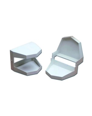 ARTICULADOR MESTRA plastico p/modelos ortodo.50 ud