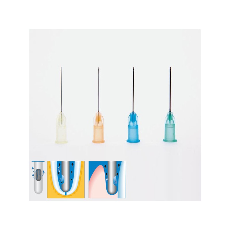 505 AGUJAS IRRIGACION MAX-I-PROBE N.30 0,3mm. 40u.