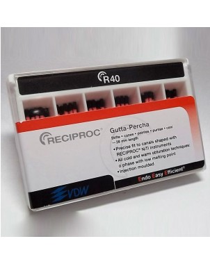GUTAPERCHA RECIPROC PARA R40 60u.