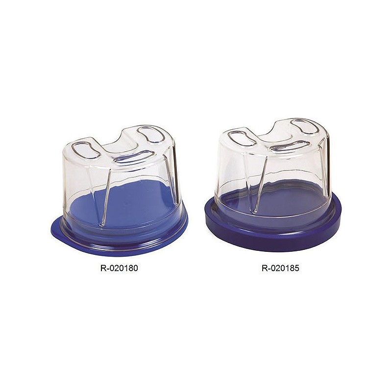 MUFLA MESTRA p/duplicar de plastico c/tapa lisa
