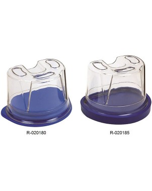 MUFLA MESTRA p/duplicar de plastico c/tapa lisa