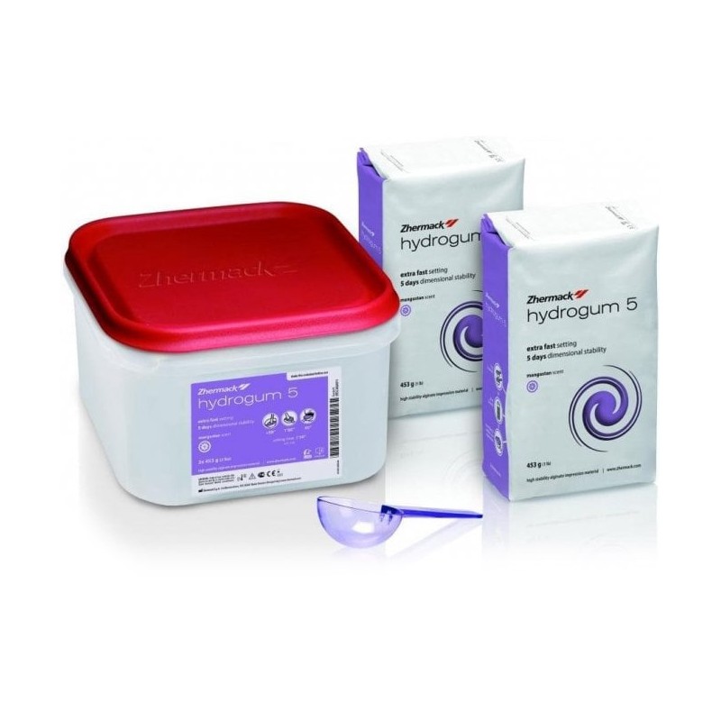 HYDROGUM 5 (x 2) (+ 1 contenedor s/cargo+ 1 medidor) promo