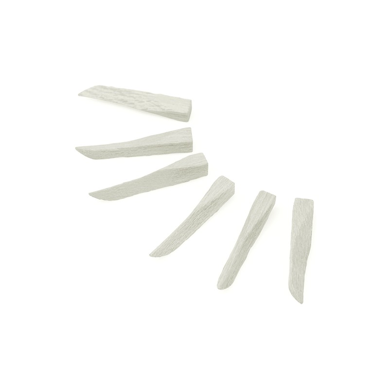 829-70 CUÑAS MADER.BLANC.1000u