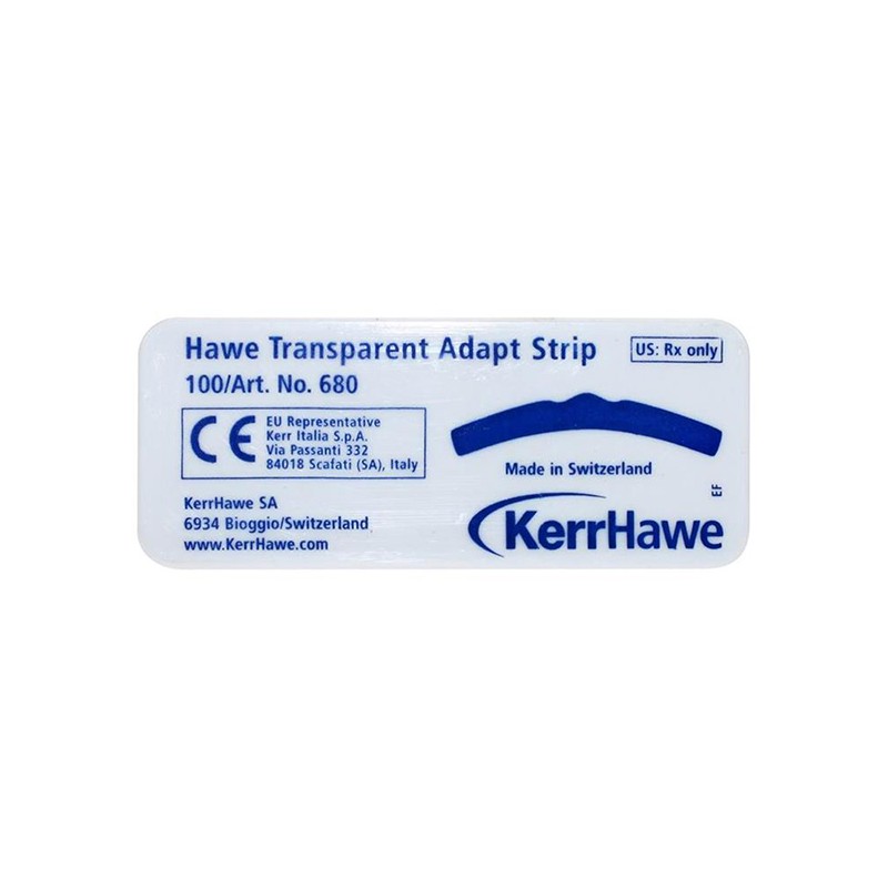 680 TIRAS TRANSPARENTES 100u