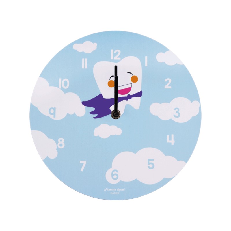 Reloj de pared redondo BADER