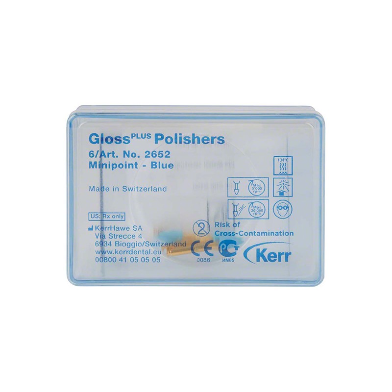 2652 HILUSTER PULIDOR GLOSS MINIPUNTA 6u.
