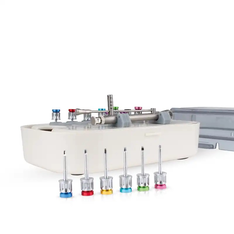 Kit Destornillador de Implante para Clínica Dental Bader