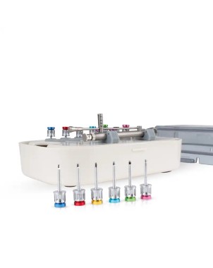 Kit Destornillador de Implante para Clínica Dental Bader