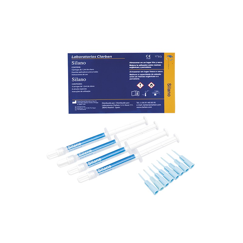 SILANO CLARBEN (4 jerx1,2 ml)