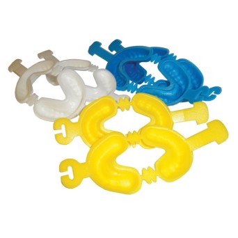 CUBETAS FLUOR CLARBEN dobles peq amarillas 50 ud