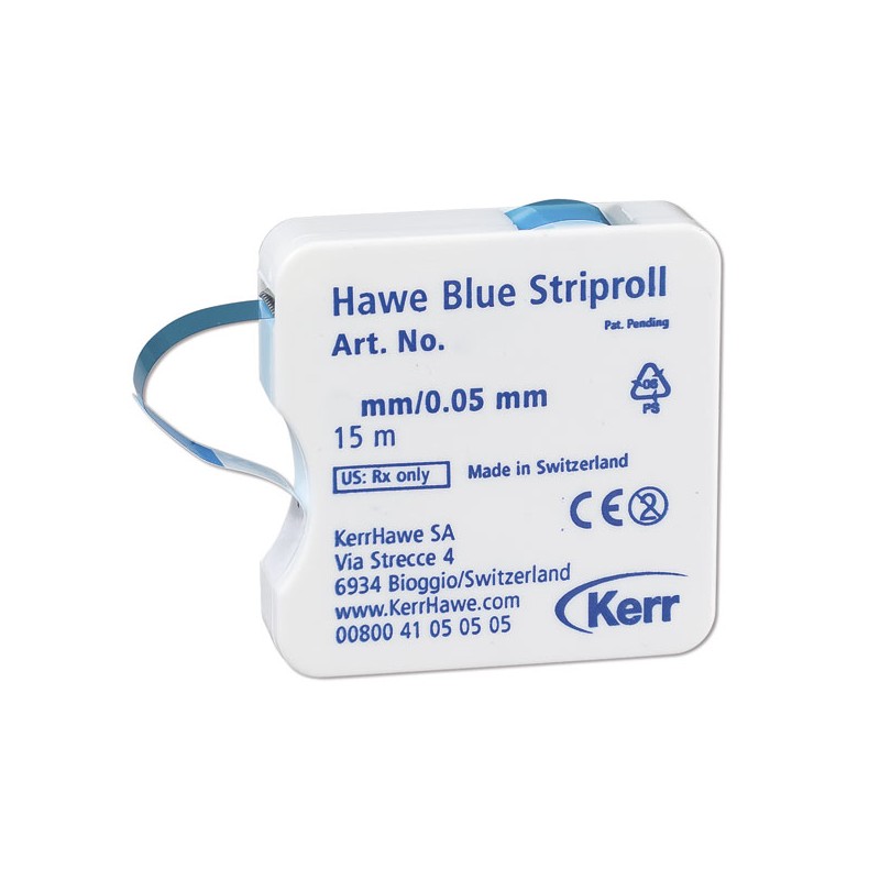 2685 TIRAS STRIPROLL AZUL 6mmx15m.