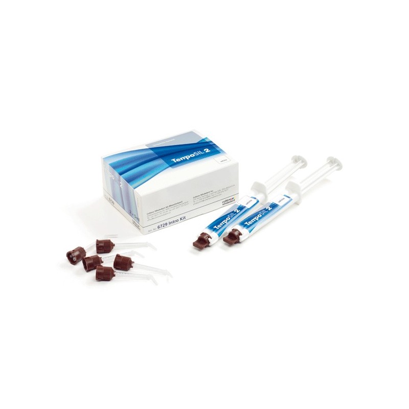 TEMPOSIL 2 white (2x5ml)