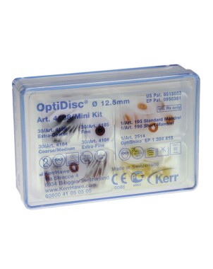 4188 OPTIDISC MINI KIT 12.6mm (120u.)