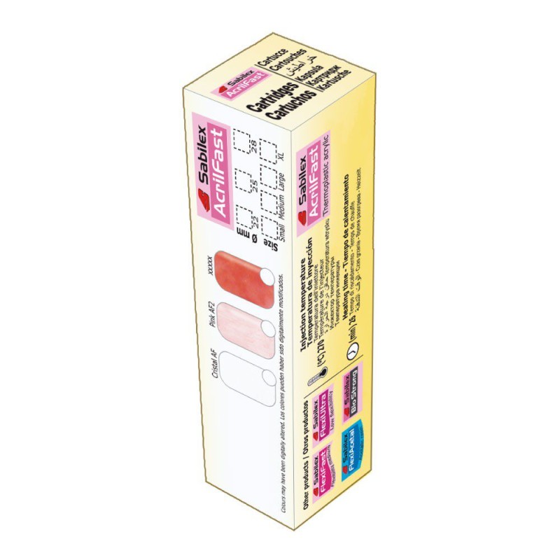 Acrilfast AF4 Mediano 22mm SABILEX