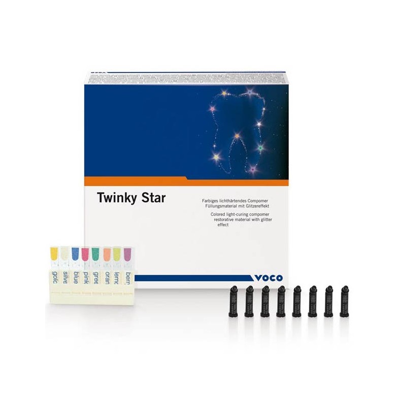 TWINKY STAR guia de color
