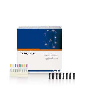 TWINKY STAR guia de color