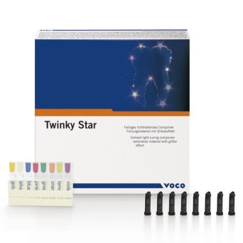 TWINKY STAR azul cap (25x0,25 g)