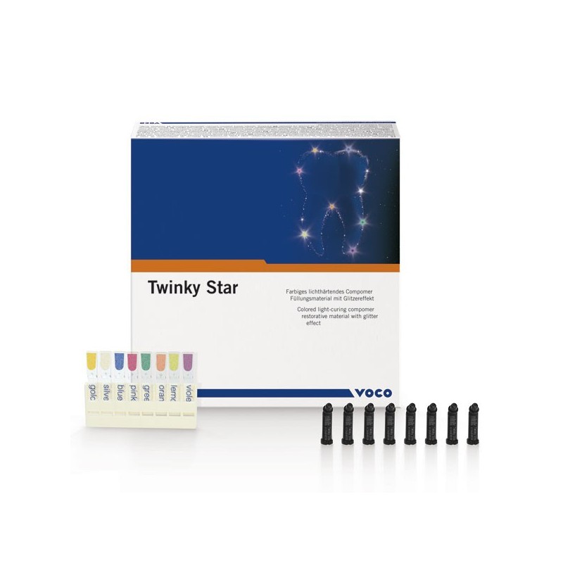 TWINKY STAR azul cap (25x0,25 g)