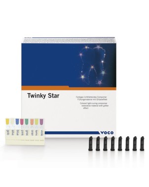 TWINKY STAR azul cap (25x0,25 g)