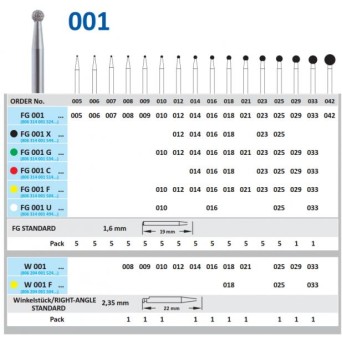 001-018 FG DIAMANTE FIG.801 5u