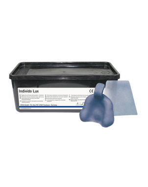 INDIVIDO LUX azul/opaque maxilar 50 ud