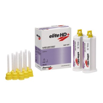 ELITE HD+ super light fast (2x50 ml +12 puntas)