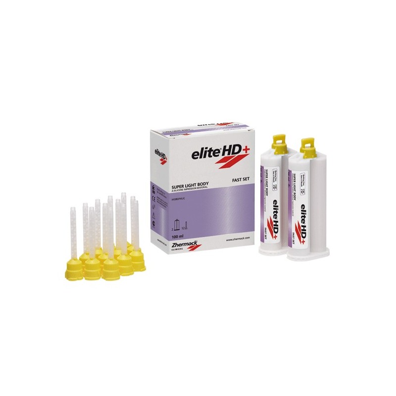 ELITE HD+ super light fast (2x50 ml +12 puntas)