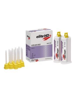 ELITE HD+ super light fast (2x50 ml +12 puntas)