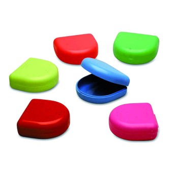 CAJAS MESTRA p/ortodoncia plastico surtida 25 ud