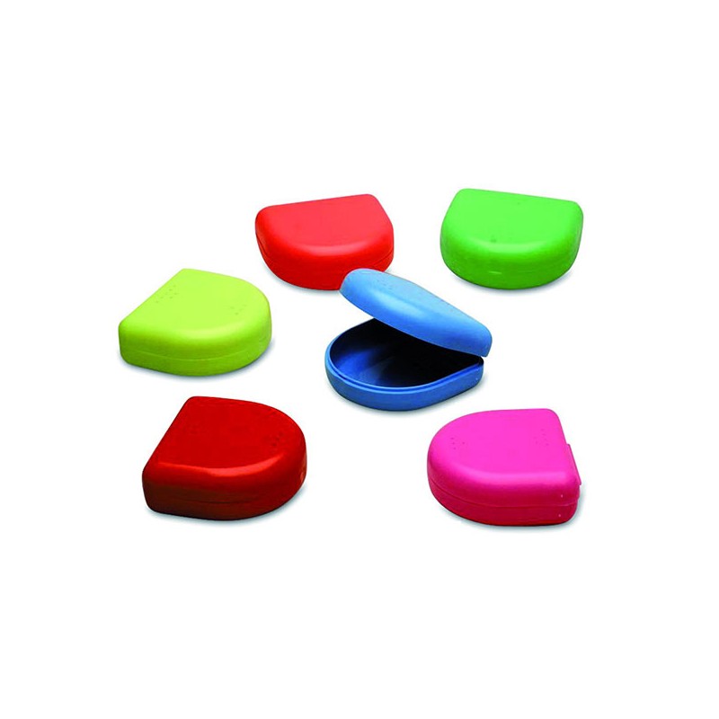 CAJAS MESTRA p/ortodoncia plastico surtida 25 ud