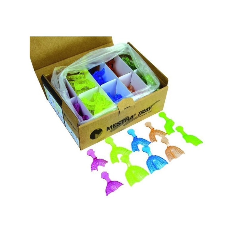 CUBETA DESECHABLE MESTRA inferior pequeña 25 ud