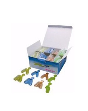 CUBETA DESECHABLE MESTRA superior pequeña 25 ud