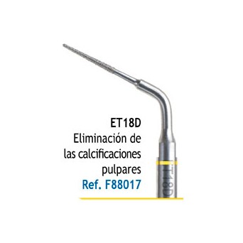 INSERTO SATELEC ET18D endodoncia diamantado