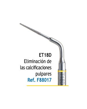 INSERTO SATELEC ET18D endodoncia diamantado