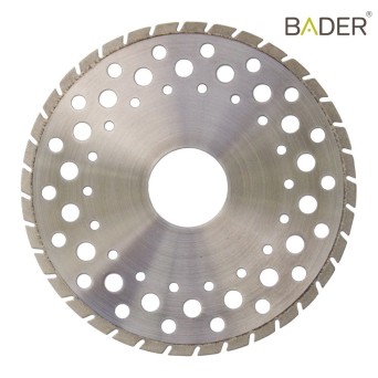 Disco Individualizadora Perforado BADER