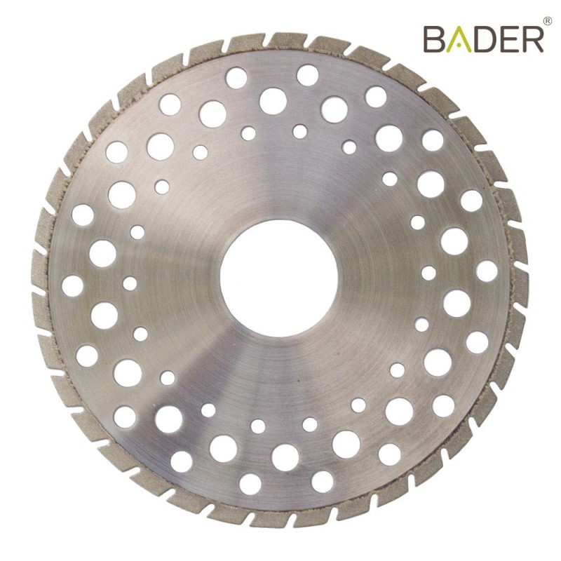 Disco Individualizadora Perforado BADER