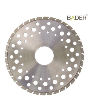 Disco Individualizadora Perforado BADER