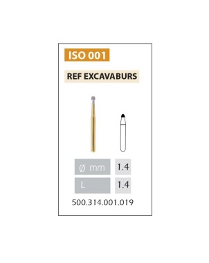 Fresa Excavaburs 7004 FG Carburo Tungsteno FG BADER