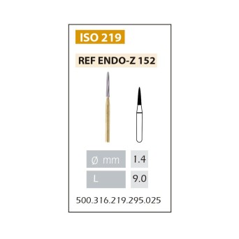 ENDOZ 152 Fresa Dorada FG XL BADER