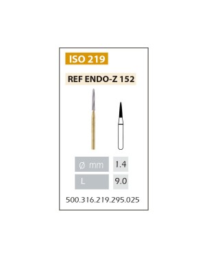 ENDOZ 152 Fresa Dorada FG XL BADER