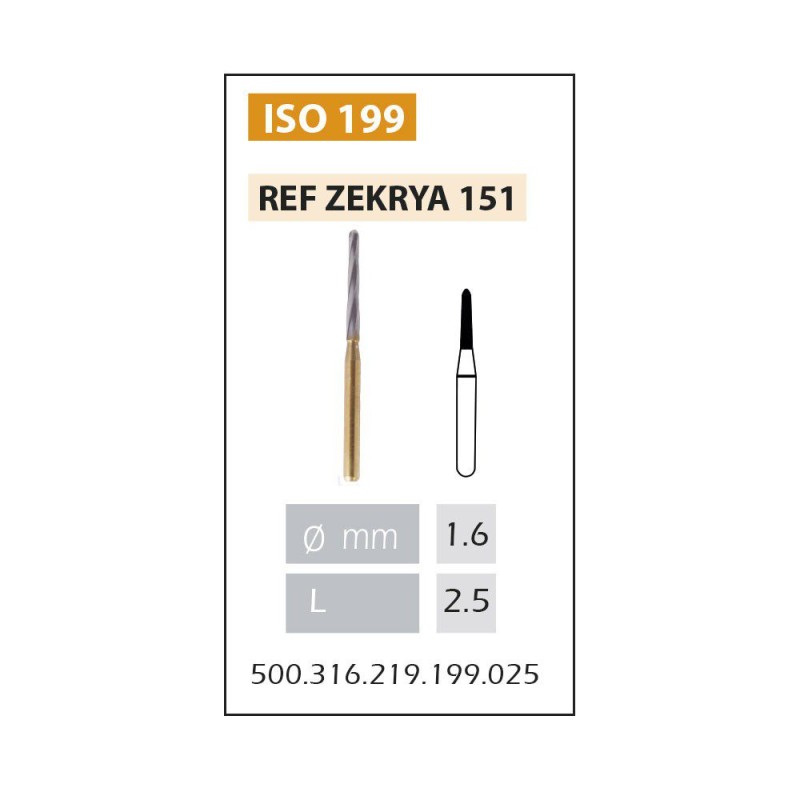 Zekrya 151 FG XL BADER