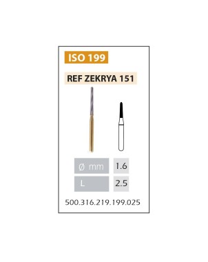 Zekrya 151 FG XL BADER