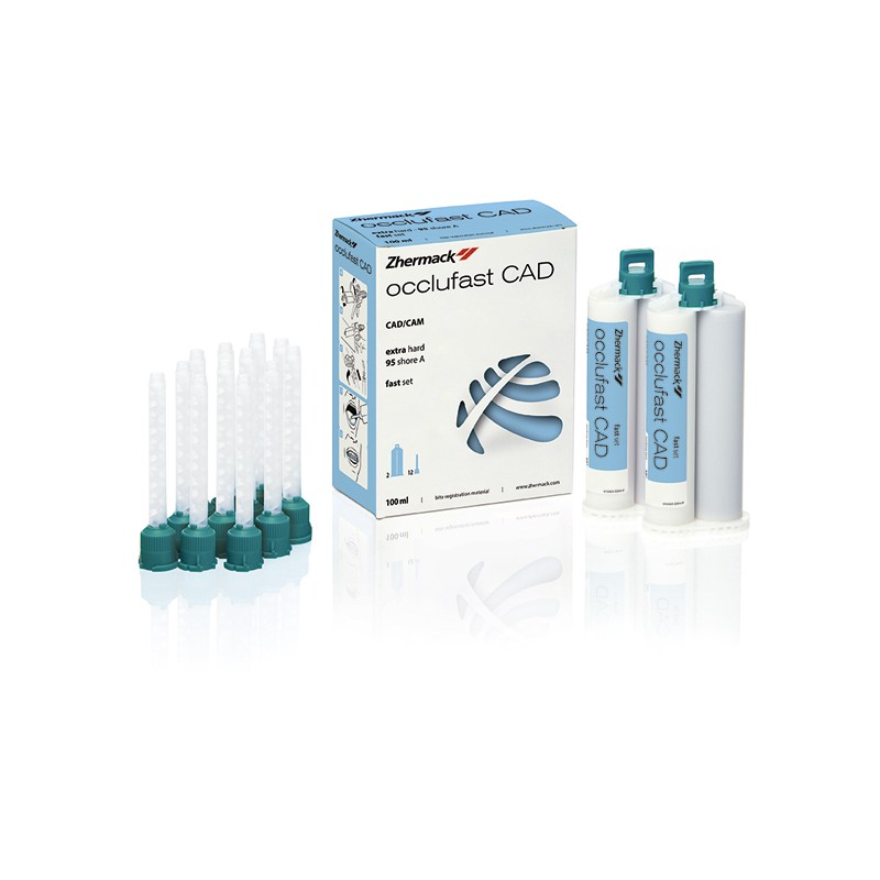 OCCLUFAST CAD (2x50 ml+12 puntas)