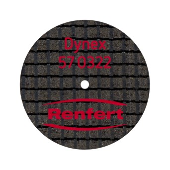 DYNEX disco de corte 0,3x22 mm 20 ud